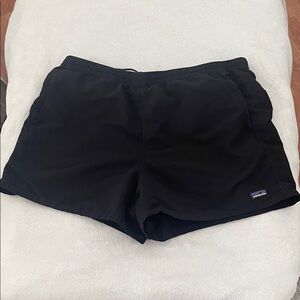 Patagonia Black Athletic Shorts